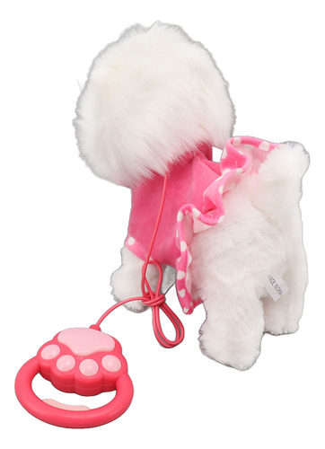 Cachorro Electrónico De Peluche Interactivo Cantando