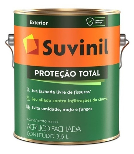 Pintura Látex 3,6litros, Protección Total Impermeabilizante 