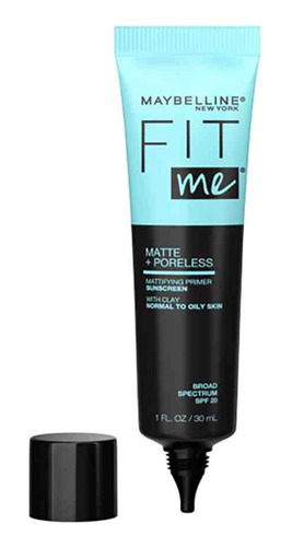 Duo Primer + Base Fit Me Matte Tono 120