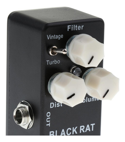 Pedal De Guitarra Para De Sonido Tono De Distorsión