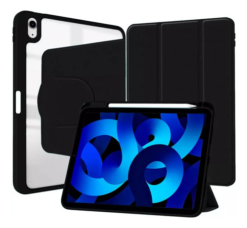 Estuche Smart Case 360 Para iPad 7/8/9 10.2/ 10.5+ Vidrio