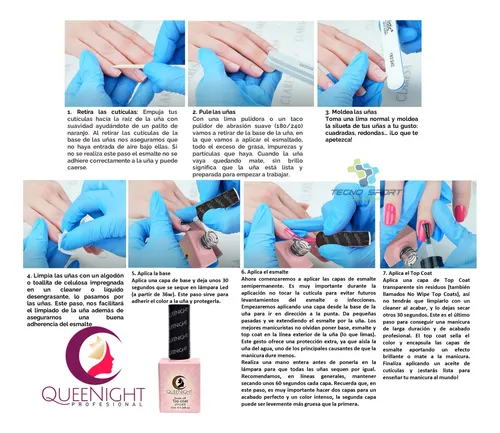 Esmalte Uñas + Top Coat