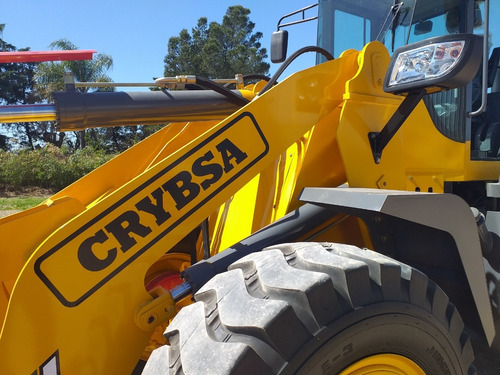 Imagen 6 de 11 de Pala Cargadora Crybsa C125 2m3 Argentina Anticipo Y Cuotas