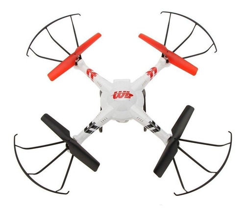 Drone WLtoys V686G com câmera HD white 1 bateria