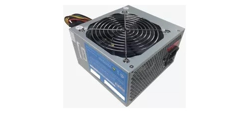 Fuente Alimentacion Pc Aluna 520w  20+4 Sata Ventilador 12cm