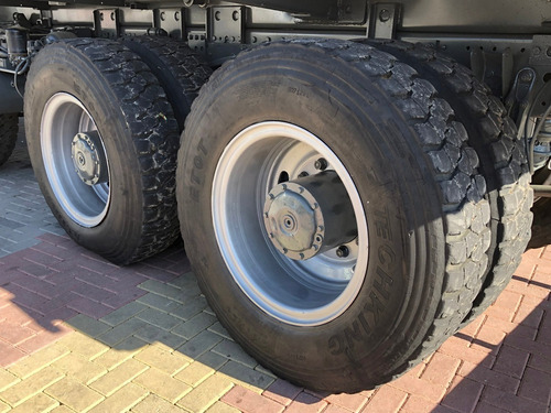 Mercedes Actros 4844 2011 - 8x4 - Caçamba Rossetti 20m³=4140