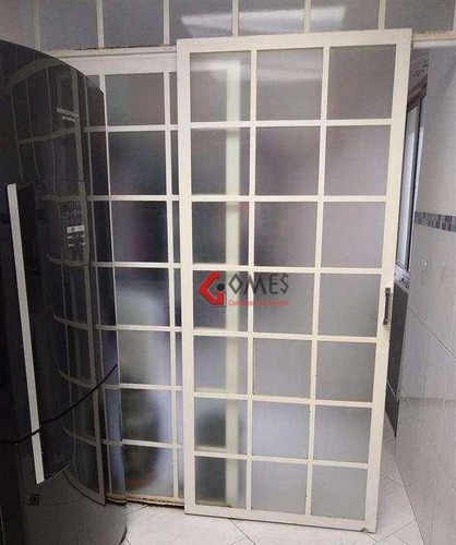 Apartamento Com 2 Dormitórios À Venda, 60 M² Por R$ 314.000,00 - Baeta Neves - São Bernardo Do Campo/sp - Ap2716