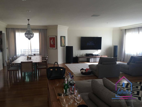 Maravilhoso Apartamento No Itaim Bibi 284m² R$ 30.000,00 - Ap0516