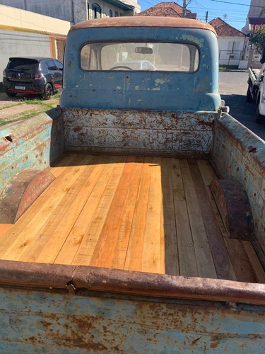 F-1 Pick-up Truck Para Colecionador Diesel Doc Recadastrar