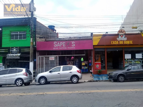 Imagem 13 de 14 de Excelente Oportunidade - Loja/salão À Venda Em Padroeira - Osasco - 41246