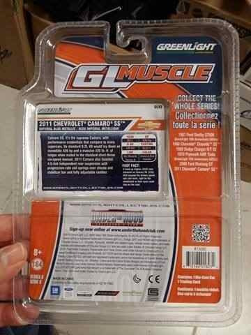Greenlight - Gl Muscle - 2011 Chevrolet Camaro Ss - 1:64