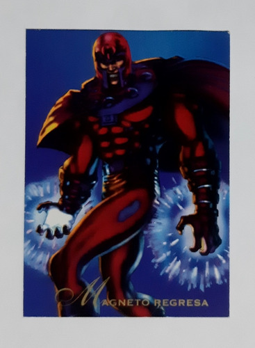 Pepsi Cards Magneto Regresa #75 Marvel 1994 