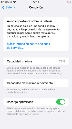 Celular iPhone 8 Plus 256gb (Usado)