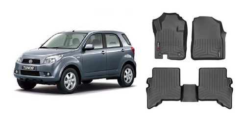 Alfombras Weathertech Para Daihatsu Terios Bego 2006/2010