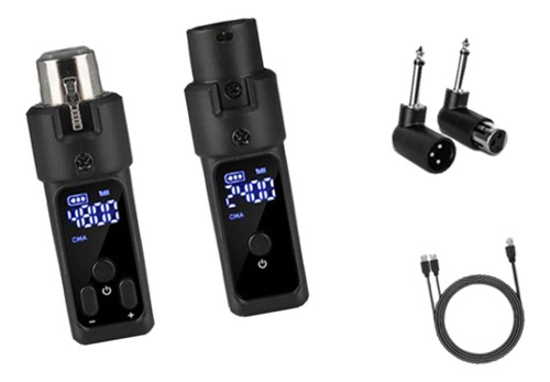 Receptor Transmisor De Micrófono Recargable, 1 Transmitir