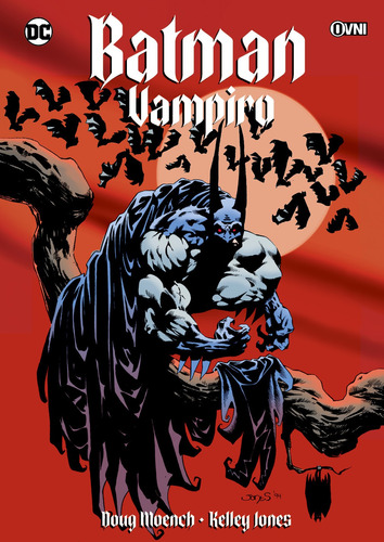 Cómic, Dc, Batman: Vampiro Ovni Press