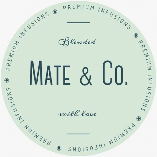 Maycha Mate Orgánico Mate & Co Polvo De Yerba Mate - Lata