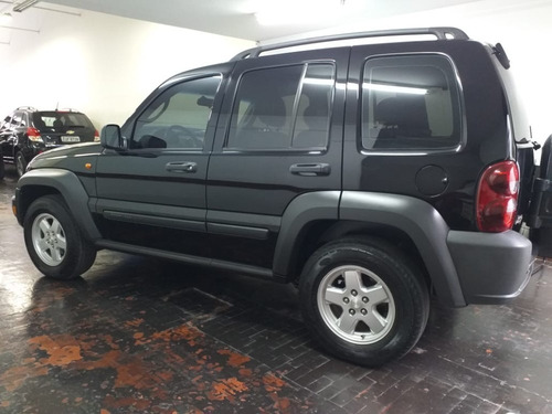 Jeep Cherokee Sport 3.7 V6 Preto 4x4 Com Reduzida