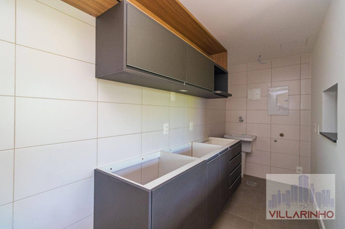Imagem 11 de 30 de Villarinho Imóveis Vende Aptos Novos De 01 E 02 D, Duplex 02 D, A Partir De R$ 400.000,00 - Jardim Do Salso - Porto Alegre/rs - Ap2109