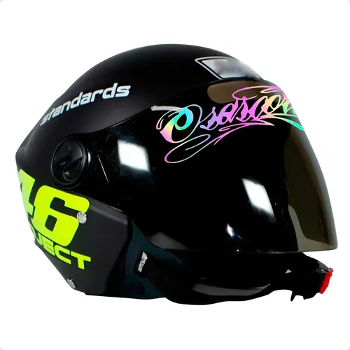 MLB 5067032374 Capacete Liberty New 3 Personalizado Project 46 Vr Osascorte JM