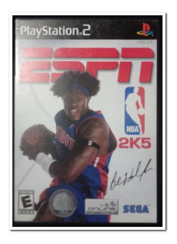 Espn Nba 2k5, Juego Ps2