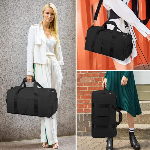 . Bolsa De Gimnasio Portátil Impermeable De Gran Capacidad
