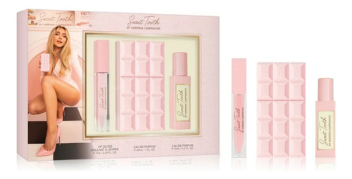 Perfume Sabrina Carpenter Gift Set Sweet Tooth Eau de Parfum 30 mL