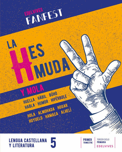 Proyecto: Fanfest. Lengua Castellana Y Literatura 5. Trimestres, De Aa.vv. Editorial Luis Vives (edelvives), Tapa Blanda En Español