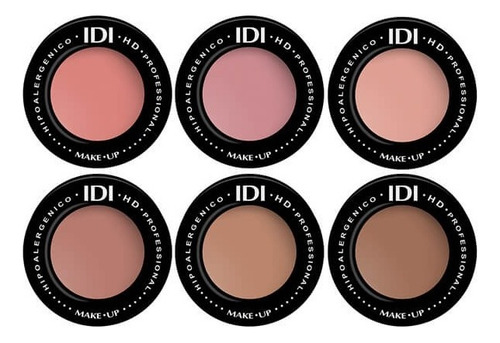 Idi Make Up Rubor Compacto Hd