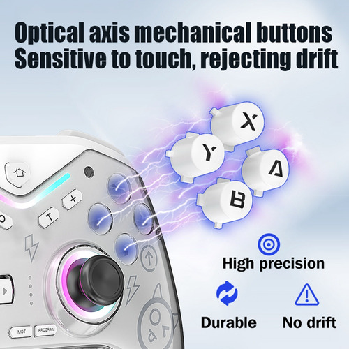 Console De Jogos Controlador De Jogo Sem Fio Gamepad Program