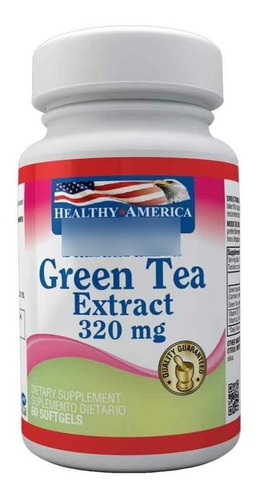 Green Tea Extract  X 60 Softgels - Unidad a $641