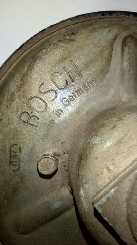 Bocina 24 Volts Jeep Mercedes Benz Bosch Legítima Usada