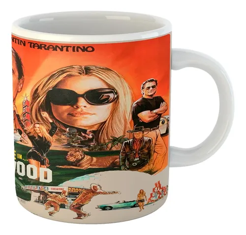 Taza Once Upon A Time In Hollywood |de Hoy No Pasa| 2