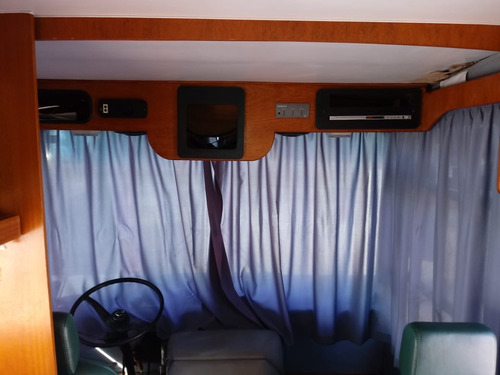 Motorhome Turiscar Caribe Mercedes 708 - Trailer Y@w3