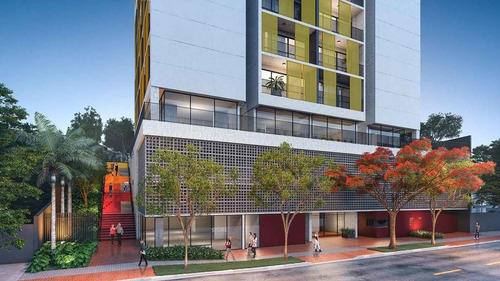 Imagem 2 de 12 de Apartamento Residencial Para Venda, Vila Madalena, São Paulo - Ap8047. - Ap8047-inc