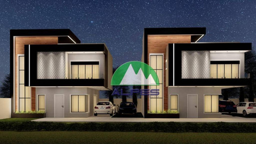 Sobrado À Venda, 134 M² Por R$ 633.000,00 - Fanny - Curitiba/pr - So1464