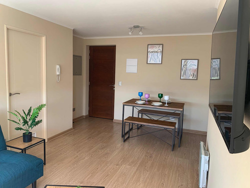 Arriendo Depto Amoblado 3d+2b+e Edificio Centro Chillán