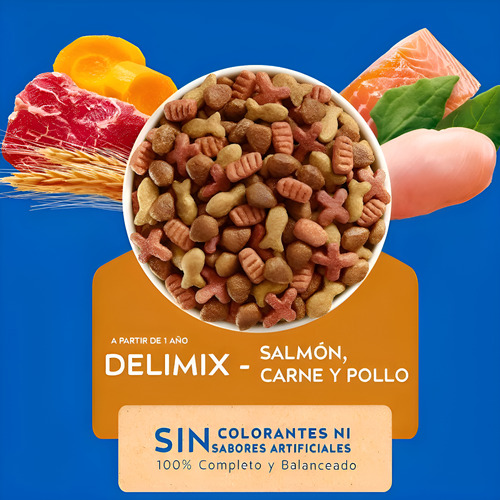 Cat Chow Delimix 19.5kg