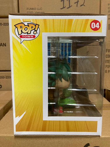 U.a. School & Izuku Midoriya 04 My Hero Academia Funko Pop