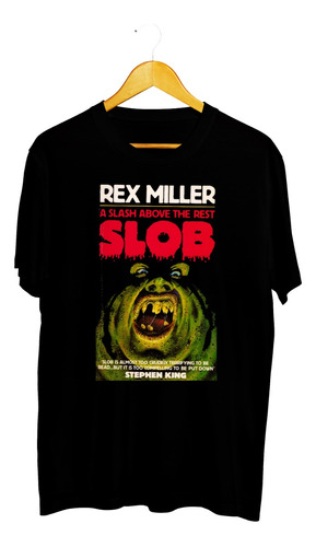 Playera Slob Diseño 01 Horror Terror Playeras Beloma