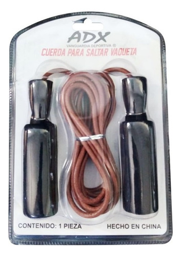 Cuerda Para Salta De Piel De Vaqueta Adx ¡envío Gratis!