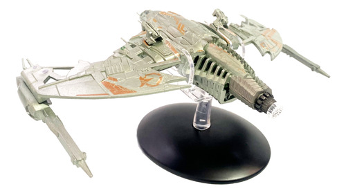 Nave Star Trek Big Chip Klingon D4 Bird Of Prey Edição 4