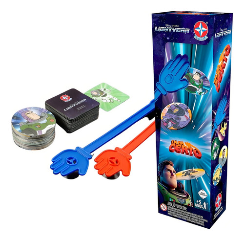 Jogo Tapa Certo Toy Story 4 Estrela