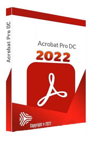 Imagen 1 de 1 de Editor Acrobat Pro Dc 2022 