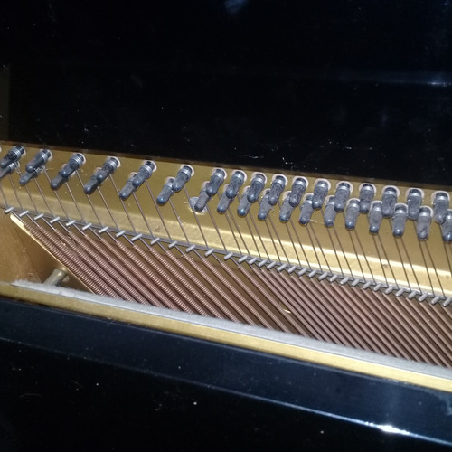 Venta Piano Vertical Yamaha Con Detalles (Usado)