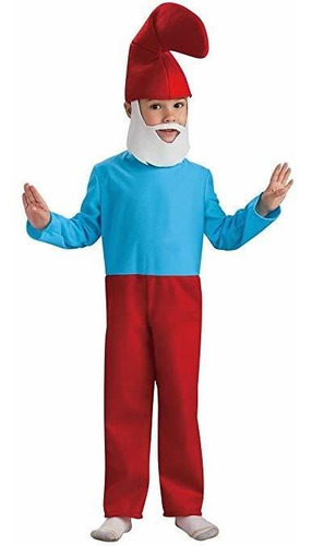 Imagen 1 de 1 de Disfraz Niño: Papa Smurf