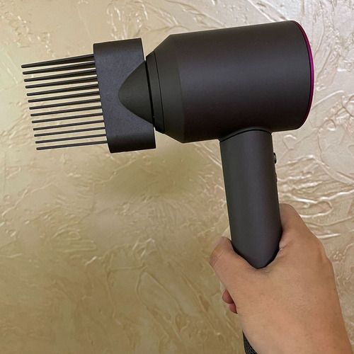 - Para Secador De Pelo Dyson Peine De Dientes Anchos