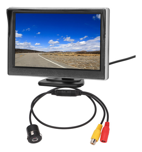Kit De Sistema De Cámara Trasera Con Pantalla De Marcha Atrá