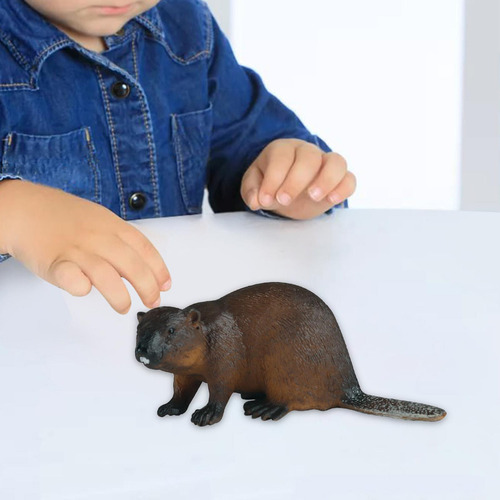 Figura De Animal Falso, Modelo De Animal De Vida Estilo A