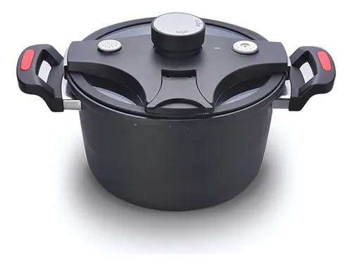 Panela Indução Anti Explosão, Cerâmica Antiaderente Tampa De Vidr...